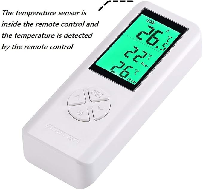 DIGITEN Wireless Temperature Controlled Outlet, Digital Plug-in Thermostat - Image 3