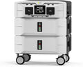 IEE SP5000 Portable Power Station, 5120Wh LiFePO4 Battery, 5000W Output by EnerVikSolargeneratorforhomeuse