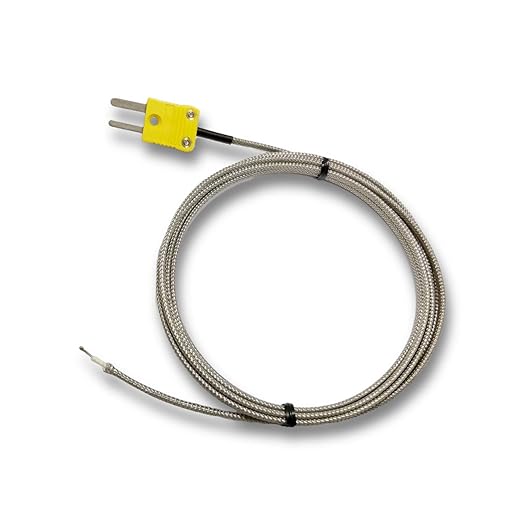 TCELEC TCE-K01HT-2000 K Type Metal Wrapped Durable and High Temperature by TCELEC