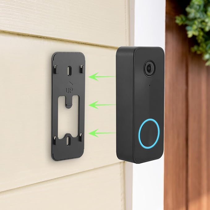 LEFXMOPHY Backplate for WYZE Video Doorbell v2, WVDWDV2 Back Plate Replacement - Image 2