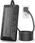 Inhwatek Surge Protector Power Strip by Inhwatek
