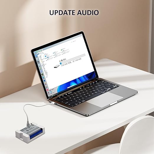 Sound Playback Module, 80W Low Lever Trigger 8MB DC 9-24V CH358D Voice Board - Image 7