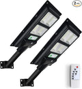 Lysed 10000LM Solar Lights Outdoor, 6000K Dusk to Dawn Security Led Flood Light by LysedLighting
