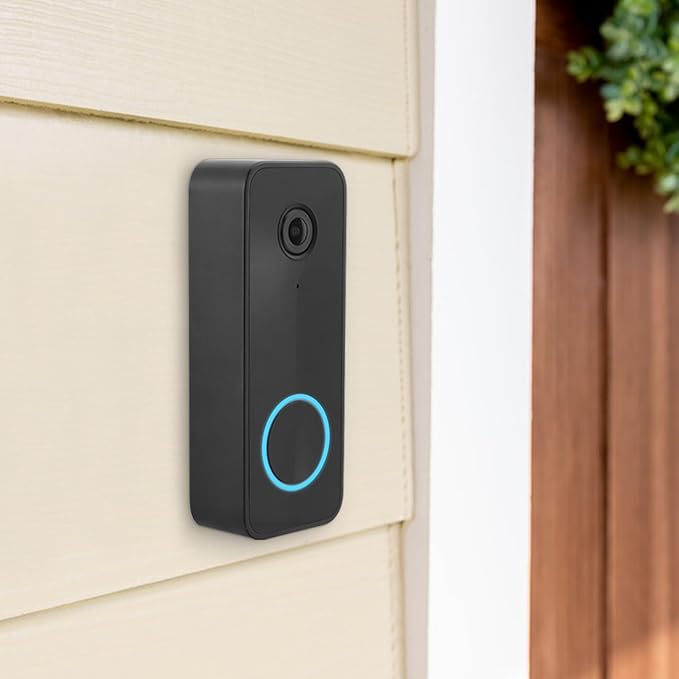 LEFXMOPHY 2-Pack Backplate for WYZE Video Doorbell v2 Replacement Back Plate - Image 3