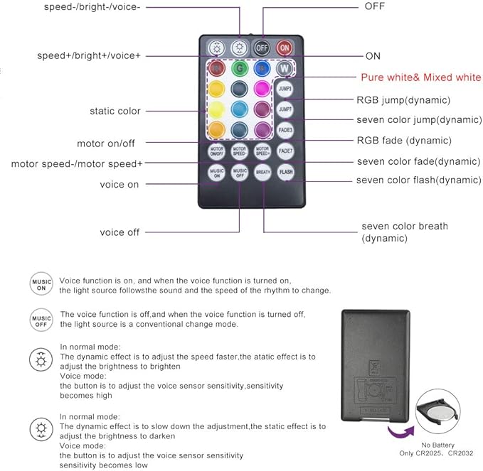 AMKI Twinkle 16w Fiber Optic Star Ceiling Light kit - Image 4