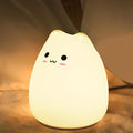 LED Cat Night Light, Battery Powered Night Light by LUEUDU