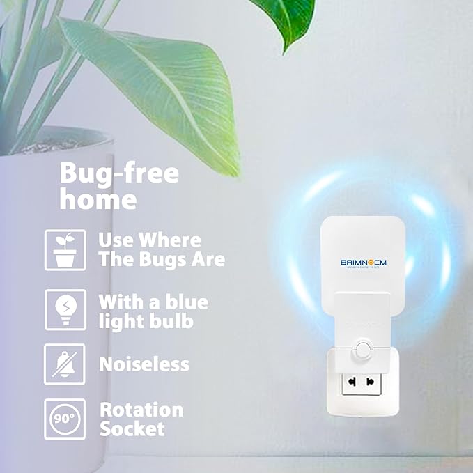 24 Pack Refill Compatible with Home Fly Trap Refill, BAIMNOCM Plug in Bug Light - Image 3