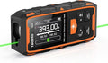 Tadeto Dual Laser Measuring Tool, 393FT/120M Bilateral Laser Measurement Tool by Tadeto