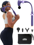 CAREKING 2-in-1 Detachable Muscle Massage Gun Deep Tissue by CAREKING