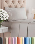 Twin XL Size 3 Piece Sheet Set by CGKUnlimited