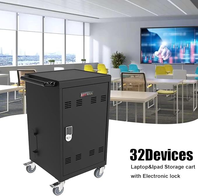 32 Device Mobile Charging Station - Image 6