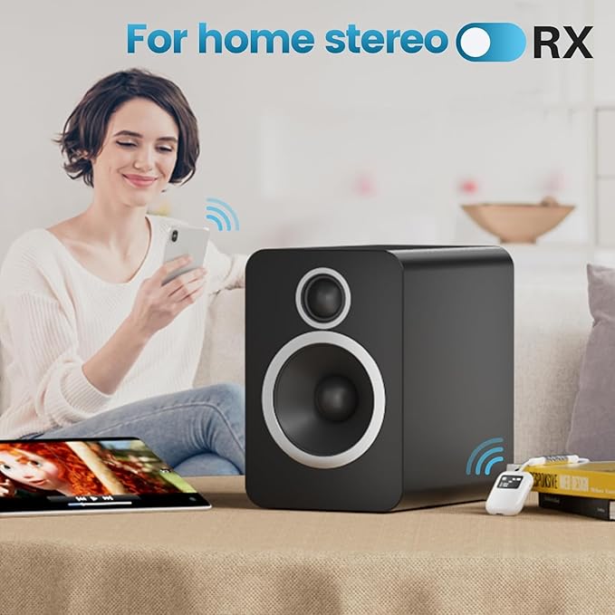 YMOO Bluetooth 5.4 Transmitter Receiver - Image 6