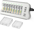 EBL Battery Charger and Rechargeable Batteries AA AAA by EBL
