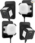 EVERSECU 2K Window Camera with Adhesive Mount, Starlight Color Night Vision by EVERSECU