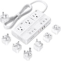 220V to 110V Voltage Converter, VINTAR 2000W Universal Travel Adapter Voltage by VINTAR