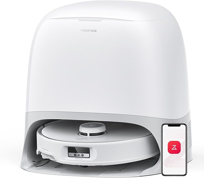 roborock Qrevo Curv Robot Vacuum and Mop, Zero-Tangling, AdaptiLift Chassis by Roborock