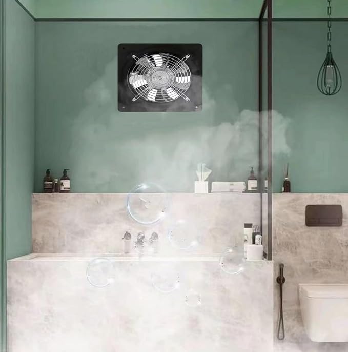 Aydomer Exhaust Fan 78W Through-wall installation Ventilation Fans 110V Exhaust - Image 6