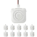ECOELER High-Bay Occupancy Sensor Switch, 360° Passive Infrared PIR Ceiling by ECOELER