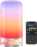 Govee RGBIC Smart Table Lamp 2, Touch Bedside Small Table Lamp Compatible by Govee