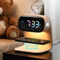 AYI 3in1 Multi-Functional Wireless Charging Alarm Clock Smart Night Light Qi by AYITechnology