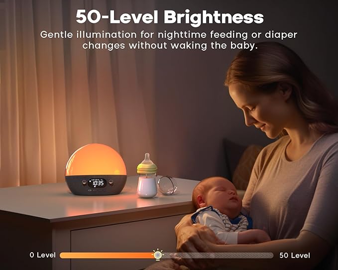 MOMILLA Sunrise Alarm Clock - Image 7