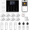 LWOHSI Wireless Alarm System, Anti-Theft Home Security Systems, Tuya APP by LWOHSI