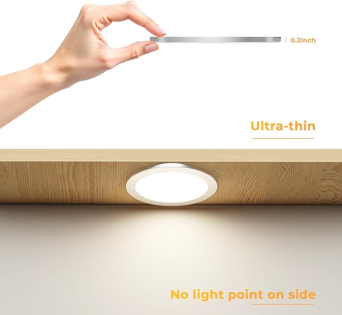 VST Under Cabinet Mini Panel Lighting 3.94inch 12V 2.5W - Image 4