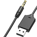 AUX Bluetooth 5.4 Receiver, Auxiliary Audio to Bluetooth 5.4 Adapter, 3.5mm by Gentechvvybuy