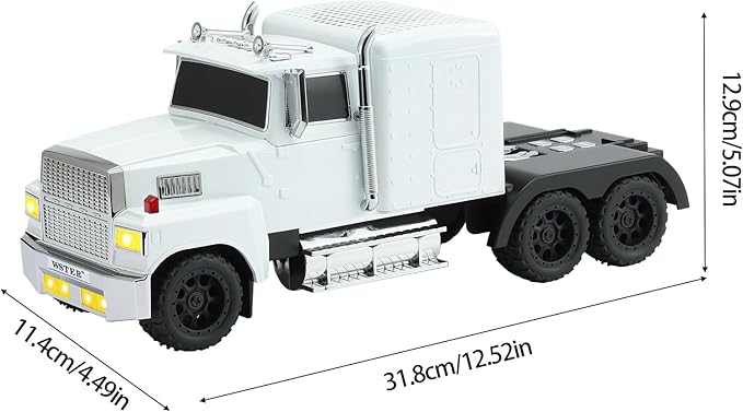 WSTER American Truck Bluetooth Speaker, Retro Car Model，Portable Wireless - Image 7