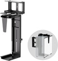 Pholiten Under Desk CPU Mount, Universal Desk Leg CPU Mount, 3.94 to 11.61 inch by PholitenMonitorArm