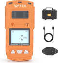 TopTes Guard-566 Portable Carbon Monoxide Detector, Rechargeable CO Detector by TopTesToolsforHomeSafety