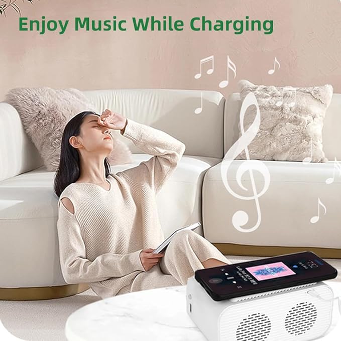 IHAO 7in1 Multifunctional Digital Alarm Clock - Image 9