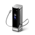 EF ECOFLOW Rapid Pro X Power Bank, 140W Built-in Cable, 3-Port Portable Charger by EFECOFLOW