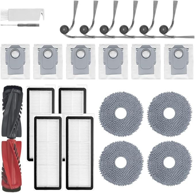 24Pcs Qrevo S5V Accessories Kit Replacement Compatible by TOSOMO