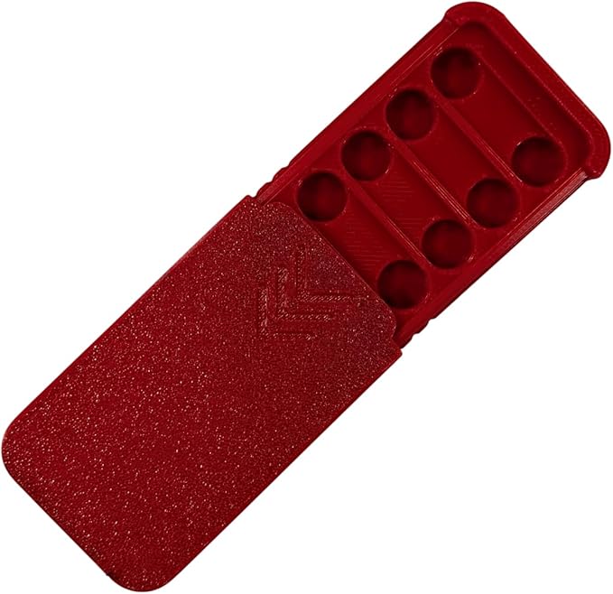 3BP - Size 13 NEW SLIM DESIGN Hearing Aid Battery Case, Pocket Size Storage by Handmade