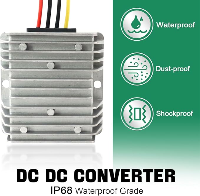 12V to 24V DC Step Up Converter 10A 240W, Boost Converter DC Power Converter - Image 2