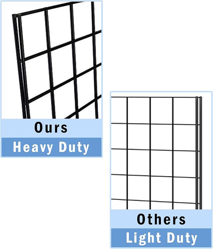 NEESEEYEE Commercial Grade Gridwall Panels – Heavy Duty Grid Panel - Image 4
