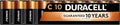 Duracell Coppertop C Batteries, C Battery by Duracell