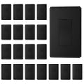ThunderWay Matte Black Single Pole Decorator Light Switch by ThunderWay