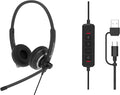 Accutone Conversation 95 Wired Office USB Headset by ACCUTONE