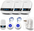 LIOTOIN Caregiver Pager Wireless Call Button Alert Button Call Bell Emergency by Liotoin