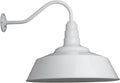 Steel Lighting Co. Large Outdoor Barn Light | Gooseneck Light Fixture | Made in by SteelLightingCo