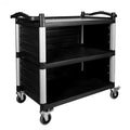 NorthSky Select Dual-Handle Utility Service Cart, 3 Shelves, 440 lb. Capacity by NorthSky