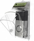 Dgyezhao Clear Outdoor Plastic Flip Doorbell Rain Cover, Camera Cover protector by dgyezhao
