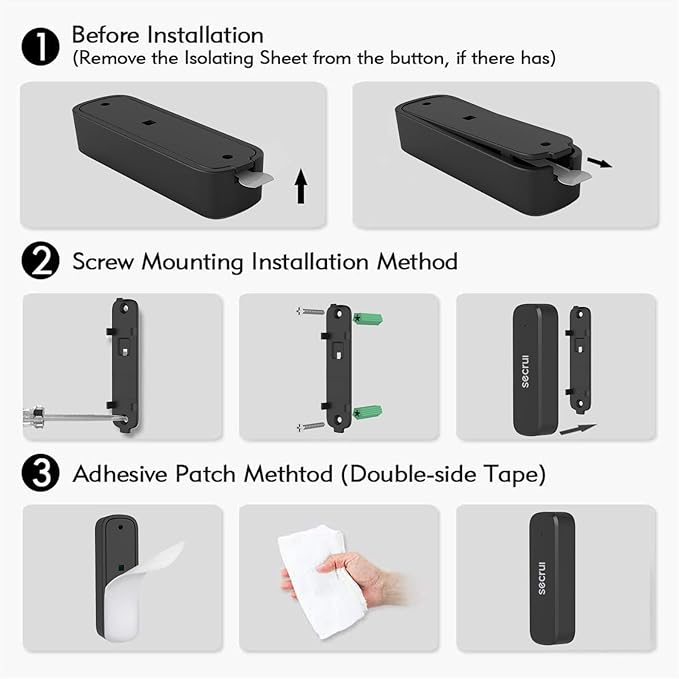 Door Chime, Door Sensor Chime for Door Opens – Door Ringer - Image 7