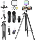 Vlogging Kit for iPhone/Android, YouTube Starter Kit by YEAKI