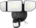 Meloght 65W 6500LM Flood Lights Outdoor Motion Sensor, Hardwired Security by Meloght