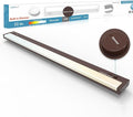 Leetdud Under Cabinet Lighting Plug in or Hardwired Built-in Dimmer, 32 Inch 16W by Leetdud