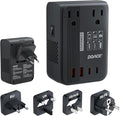 DOACE 220V to 110V Converter 350W Voltage Converter US to Europe by DOACE