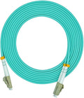 Jeirdus 5Meters 16ft LC to LC Duplex 50/125 10G OM3 Multi-Mode Fiber Optic by Jeirdus